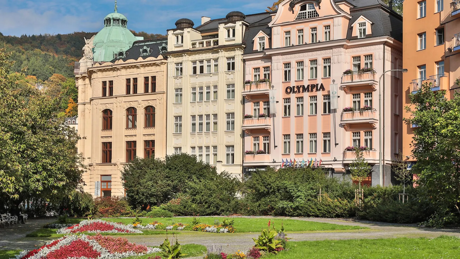 Olympia Wellness Hotel Karlovy Vary Czech Republic