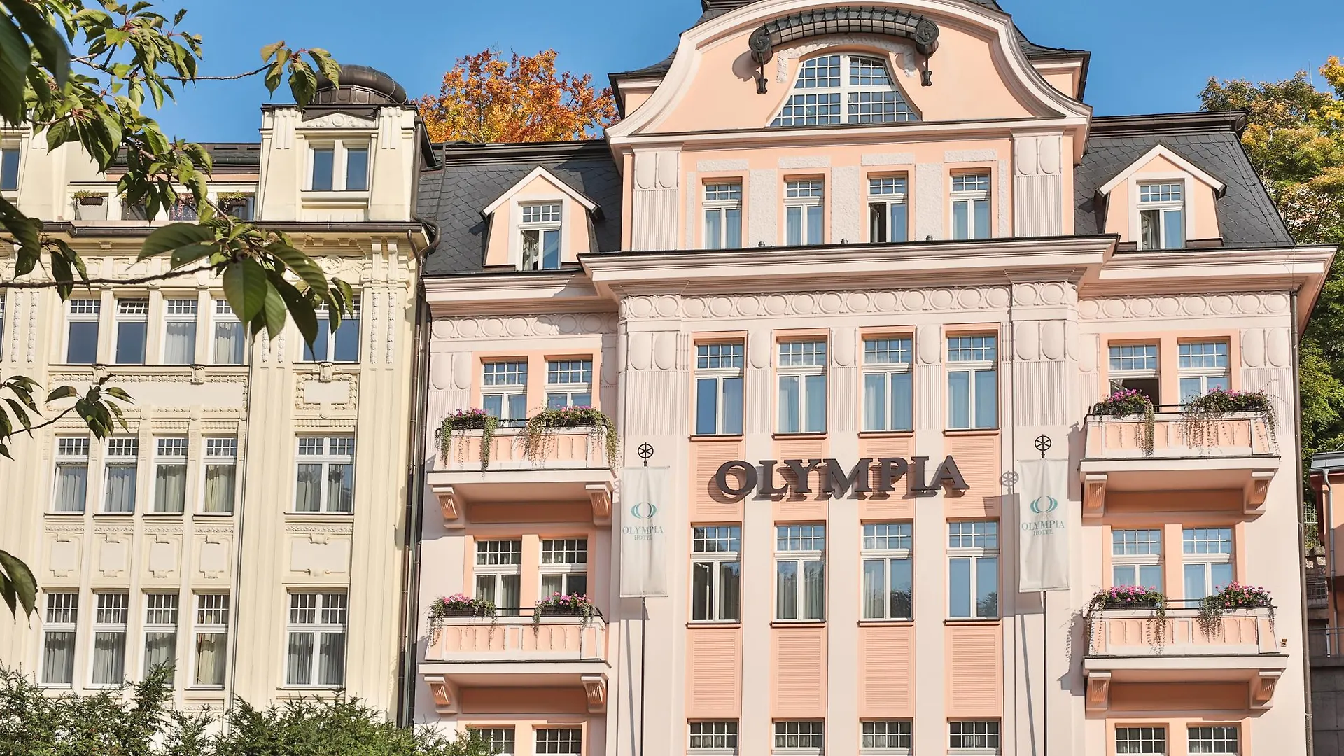 Olympia Wellness Hotel Karlovy Vary 4*,  Czech Republic
