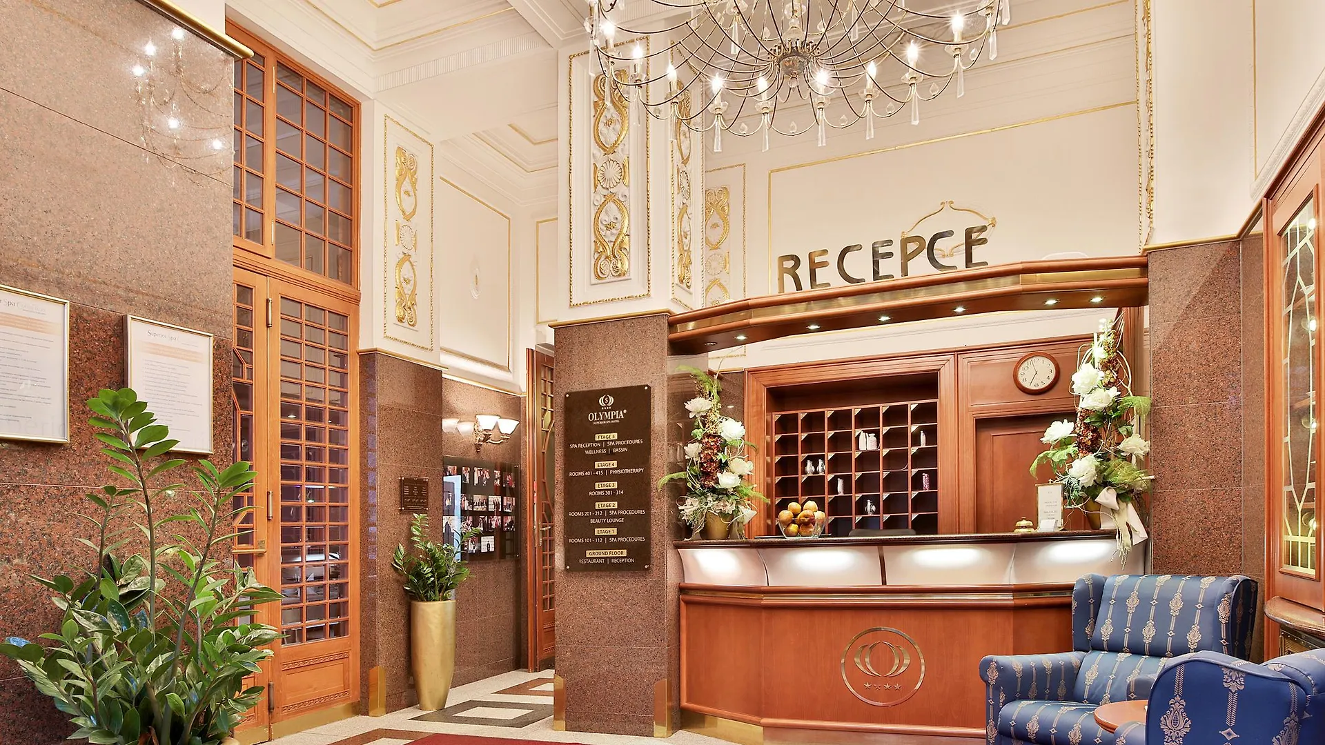 Olympia Wellness Hotel Karlovy Vary 4*,  Czech Republic