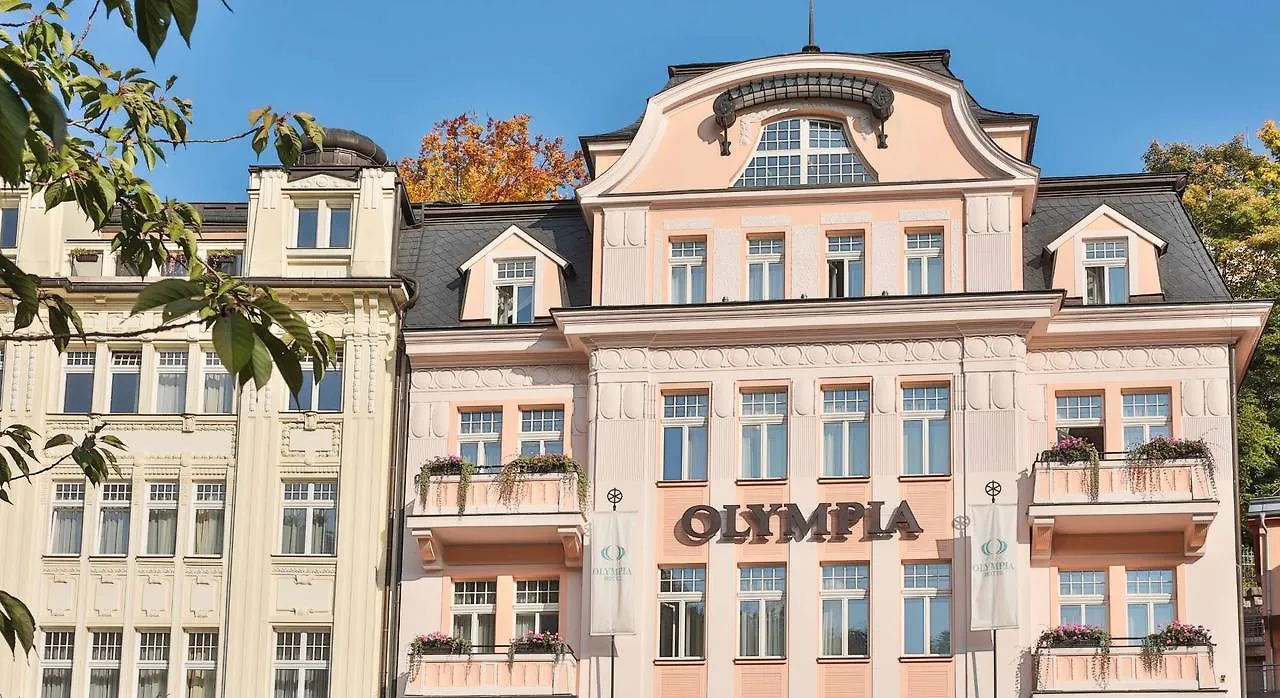 Olympia Wellness Hotel Karlovy Vary
