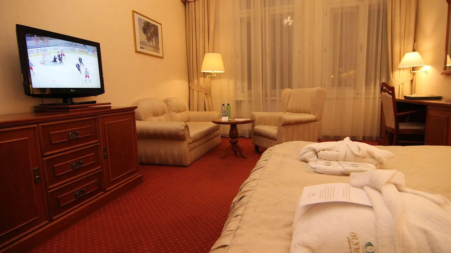 Olympia Wellness Hotel Karlovy Vary Czech Republic