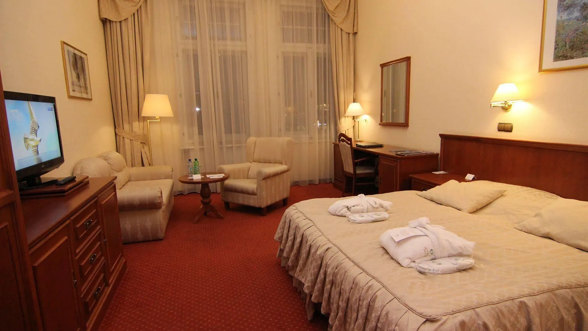 Olympia Wellness Hotel Karlovy Vary 4*,  Czech Republic