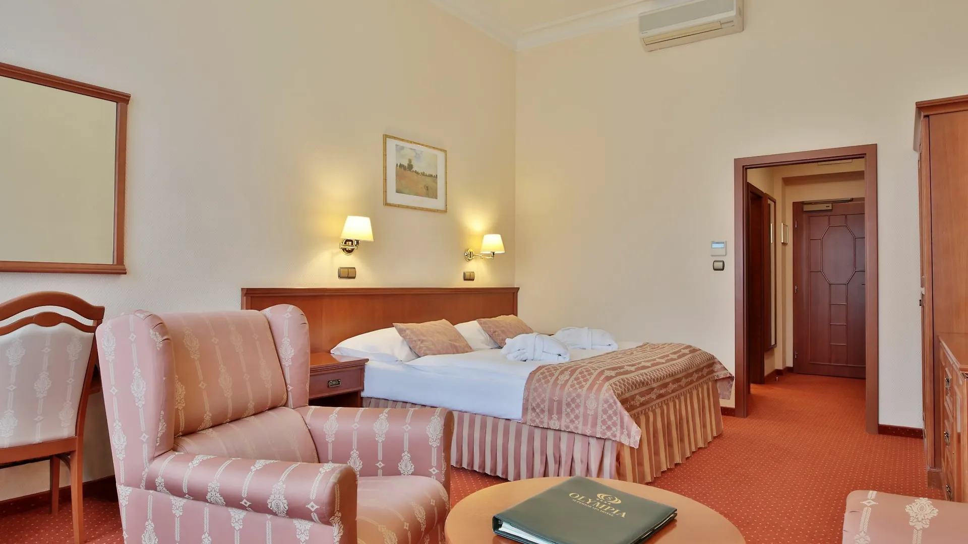 Olympia Wellness Hotel Karlovy Vary Czech Republic