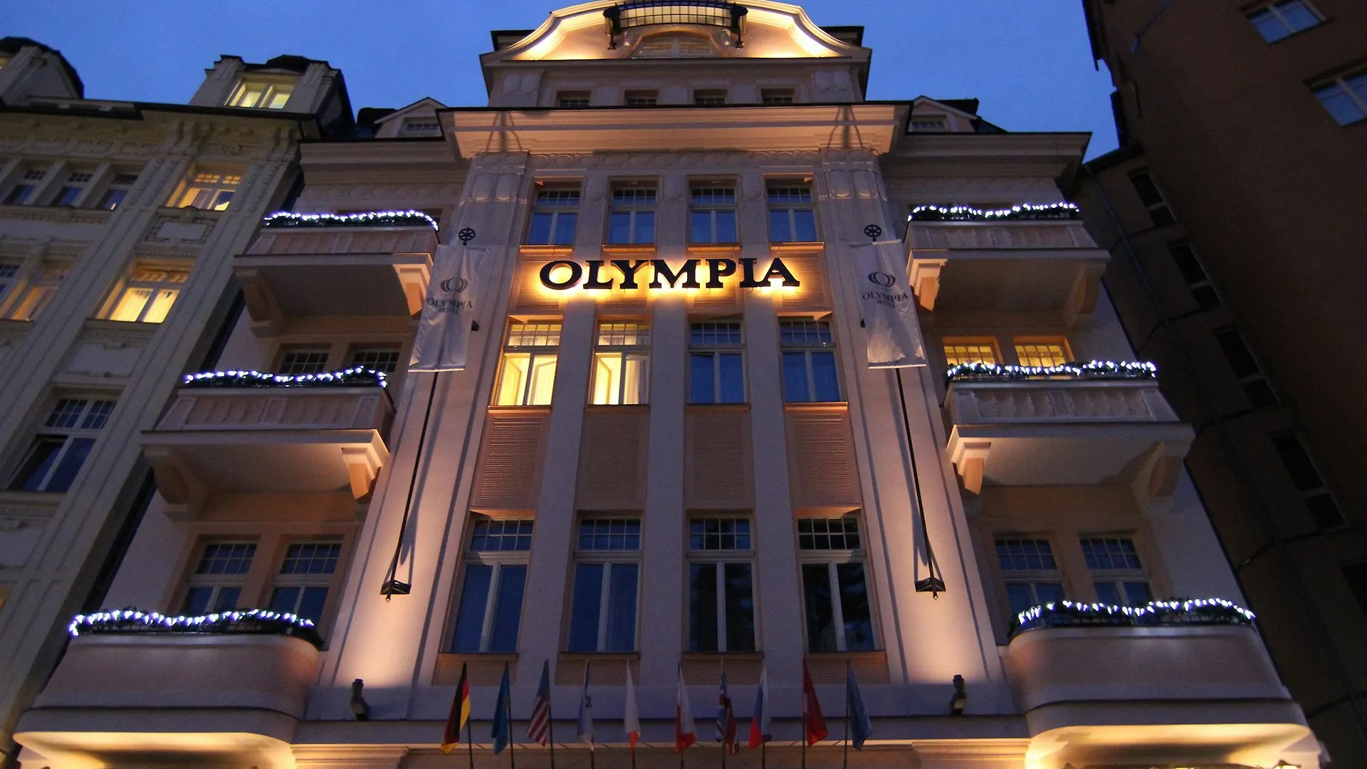 Olympia Wellness Hotel Karlovy Vary 4*,  Czech Republic