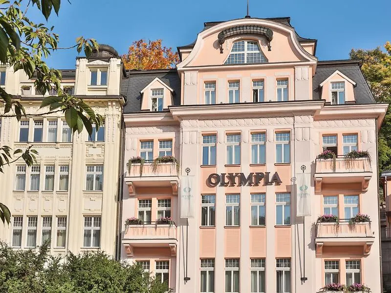 Olympia Wellness Hotel Karlovy Vary 4*,